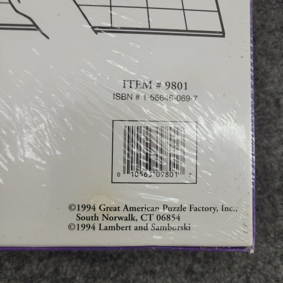 VTG Sealed The Moving Puzzle Garden Hideaway 294 Pieces Wildlife Animals - Picture 9 of 12